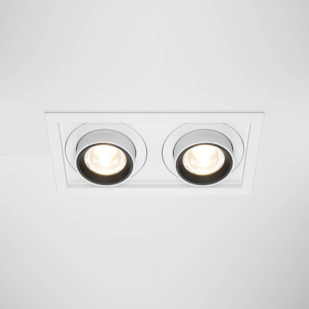 Lampa wpuszczana Hidden (DL095-02-10W3K-W) - Maytoni