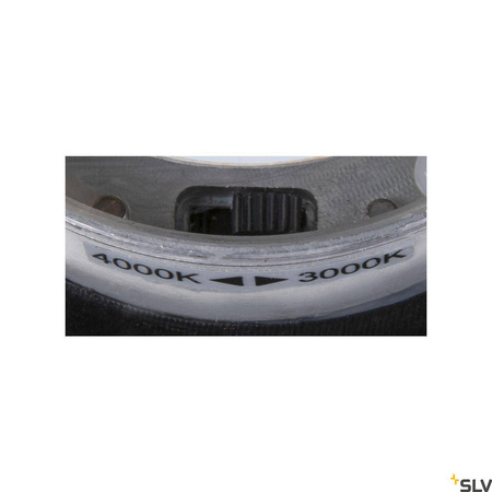 OVALISK 75 FL, zewnętrzna lampa podłogowa LED, kolor antracytowy, przełącznik CCT, 3000/4000 K (1004680) - SLV