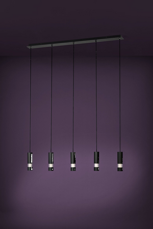 Lampa wisząca BERNABETA czarna (39706) - EGLO