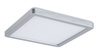 Plafoniera ATRIA SHINE LED Backlight 11.2W 900lm 190x190mm 4000K 230V chrom matowy / tworzywo sztuczne (PL71007) - PAULMANN