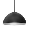 Lampa wisząca BETA BLACK/WHITE Ø 35 cm (MLP8954) - Milagro