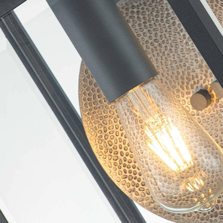 Kinkiet zewnętrzny Byron (QZ-BYRON-L-GR) - Elstead Lighting