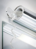 Orgon IP44 Oprawa łazienkowa z gniazdkiem LED 10,5W 700mm 230V Chrom/Biały Metal/Akryl (PL79713) - PAULMANN