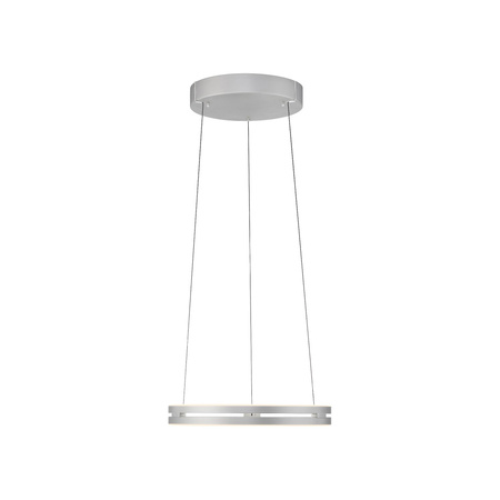 PURE E-LOOP LAMPA WISZĄCA ALUMINIUM (2550-95) - Paul Neuhaus