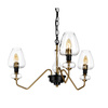 Lampa wisząca  Armand (DL-ARMAND3-AB) - Elstead Lighting