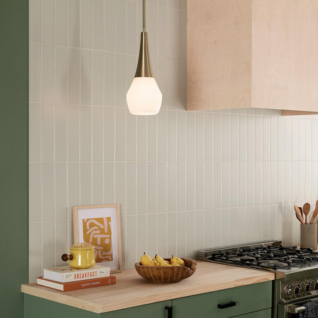 Lampa wisząca Deela - 1 źródło światła - Szampański brąz (KL-DEELA-P-CPZ) - Elstead Lighting