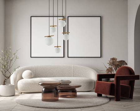 Lampa wisząca Merseta (PND-463325A-BRO+W) - Italux