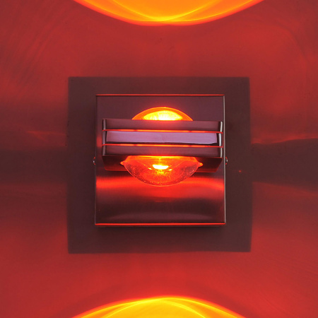 Q-FISHEYE KINKIET STALOWY (9115-55) - Paul Neuhaus