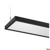Ściemnialna lampa wisząca WORKLIGHT PRO 150 DALI, Touch, czarna (1007471) - SLV