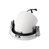 NUMINOS® GIMBLE XL, oprawa sufitowa wpuszczana biała/chromowana 4000 K 20° (1006076) - SLV