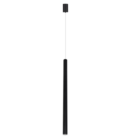 Pojedyncza Lampa Wisząca Elin 1xLED czarna IP44 (PL0123-BK) - Yaskr
