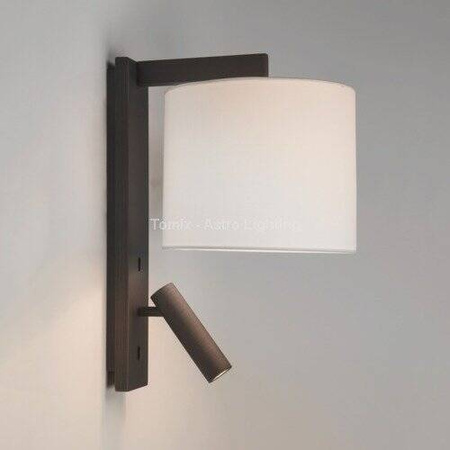 Kinkiet do czytania Ravello LED brąz (1222020 Astro lighting)