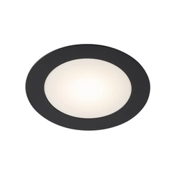 Lampa wpuszczana Tottori IL - Czarna (125 mm) IP44 4000K   (8579) - Shilo