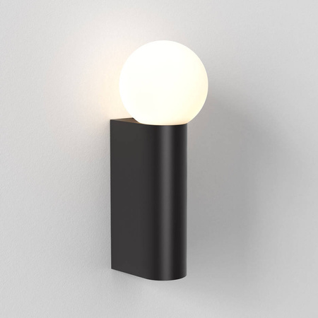 Kinkiet ORTONA SINGLE Czarny (1459005) - Astro Lighting