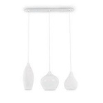 Lampa wisząca SOFT SP3 kol. biały (111858) Ideal Lux - żyrandol