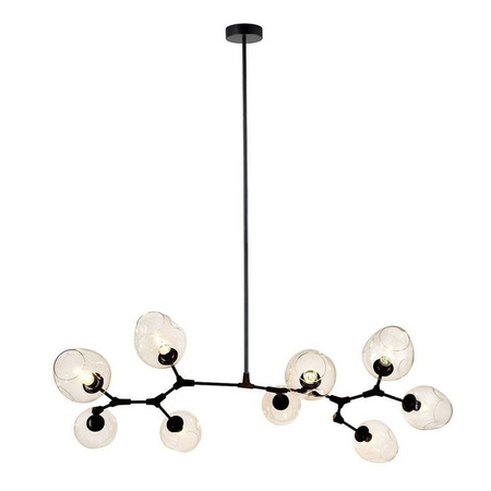 Lampa wisząca MODERN ORCHID-9 (ST-1232-9 TRANSPARENT) - Step into Design