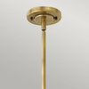 Lampa wisząca  Amelia (HK-AMELIA-P-S-RB) - Elstead Lighting