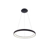 Lampa wisząca Vico (PND-53675-048RPC-BK-3KS4K) - Italux