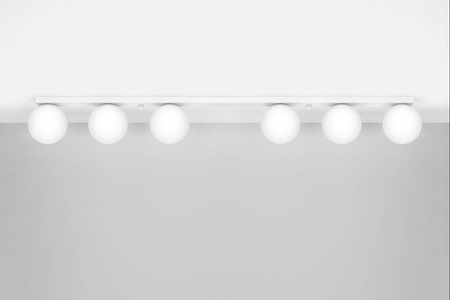 Lampa sufitowa YOLI 6 biały (SL.1150) - Sollux