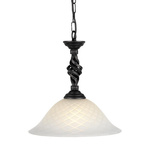 Lampa wisząca Pembroke (PB-P-BLACK) - Elstead Lighting