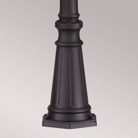 Latarnia stojąca duża Cotswold Lane (FE-COTSLN5-L-BK) - Elstead Lighting