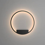 Kinkiet RIM Ø60 czarny (MOD058WL-L35B3K) - Maytoni