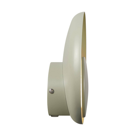 Lampa ścienna MARSI Nordlux LED  Metal Zakurzona zieleń
