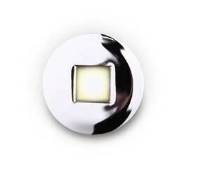 MAXLIGHT H0043 OPRAWA WPUSTOWA OKRĄGŁA IP65 CHROM