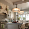 Pojedyncza lampa wisząca  Lacey (KL-LACEY-P-L-MB) - Elstead Lighting