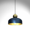 Lampa Wisząca HARALD GOLD/NAVY BLUE 1xE27 (MLP7695) - Milagro