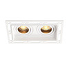 Lampa sufitowa Trimless Downlight twin 50W (94754) - Saxby