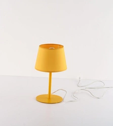 Lampka nocna NICOLA YELLOW 1 (6641) - TK Lighting