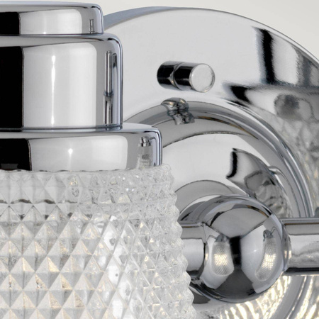 Kinkiet Hudson - 2 źródła światła (QN-HUDSON2-BATH) - Quintiesse