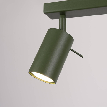 Plafon RING 4L zielony oliwkowy (SL.1504) - Sollux Lighting