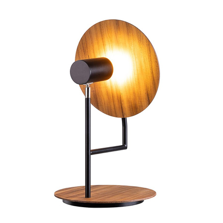 Lampa stołowa Dot (QN-DOT-TL-TEAK) - Quintiesse