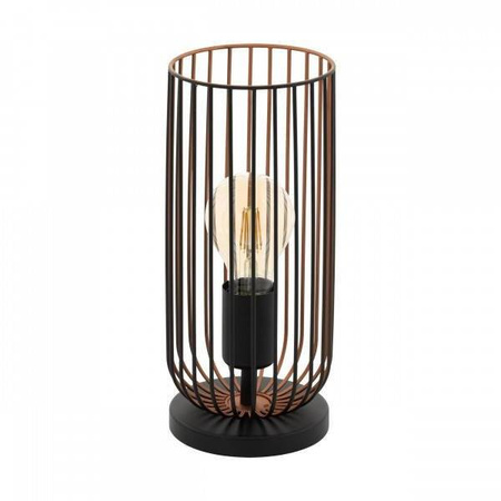 Lampa stołowa ROCCAMENA czarna(49646 - Eglo)