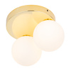Lampa sufitowa BIANCA złota 2 PŁ (4696) - TK Lighting