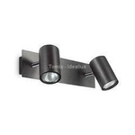 Kinkiet Spot AP2 kol. czarny (156743) Ideal Lux