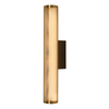 SCONCE LED LIGHT 11W 3000K STAINLESS STEEL-ACRYLIC BRASS-BLACK (23041 Zambelis) - Zambelis