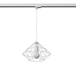 Lampa wisząca na szynie UMBERTO biała E27 4000K 7,5W 690lm (MYL.00366) - Make Your Light