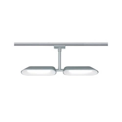 URail System Spot Dipper 2x8W Chrom Mat/Biały 230V (PL95469) - PAULMANN