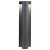 OUTDOOR BOLLARD LIGHT LED 15W GRAPHITE (E132 Zambelis) - Zambelis