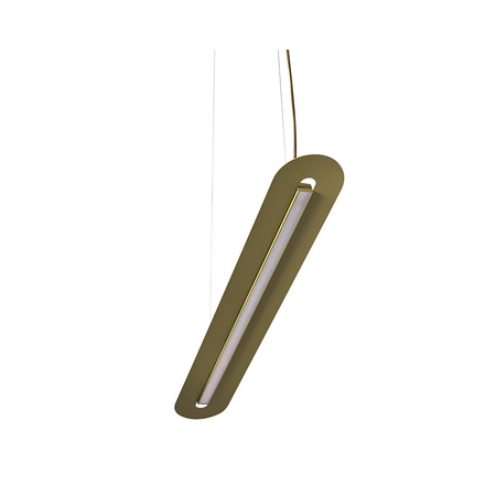 SENKEI A oliwkowa sufitowa lampa wisząca (SNA61414P2) - Ummo
