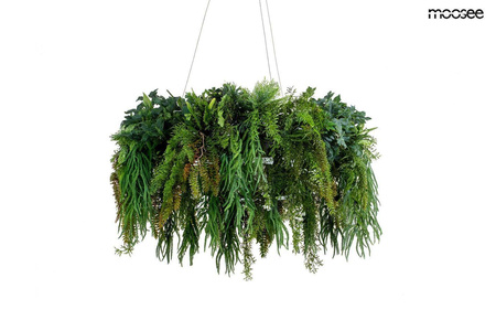 MOOSEE lampa wisząca GARDENS 70 czarna (MSE1501100436) - Moosee