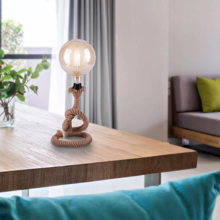 Lampa stołowa ROPE (15480-18) - Paul Neuhaus