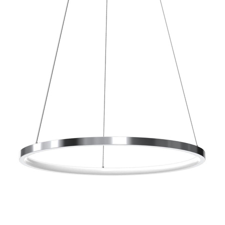 Lampa wisząca HOOP CHROME 27W LED (ML1549) - Milagro