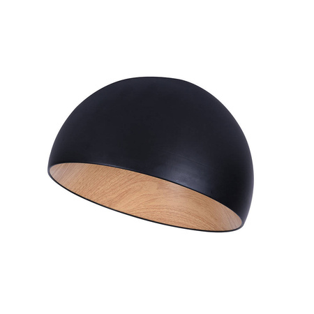 Lampa sufitowa PADELLA czarna (ST-9493C/B black) - Step into Design