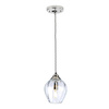 Pojedyncza lampa wisząca Tiber (TIBER-P-CLEAR) - Elstead Lighting