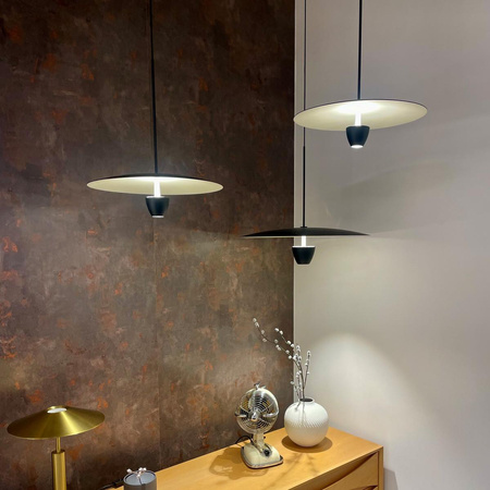 Lampa wisząca Ufo S czarna LED CCT (LP-0408/1P S BK) - Light Prestige