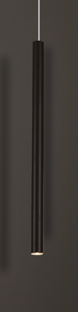 Lampa wisząca Organic I kol. czarny (P0203) Maxlight - żyrandol